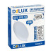 Світ-к світлодіод. DELUX GCL LED 18 4000К 18Вт 230В ROUND