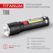 Портативний світлодіодний ліхтарик TITANUM TLF-T08 700Lm 6500K TLF-T08 - 483339