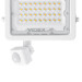 LED прожектор VIDEX F2e 30W 5000K з датчиком руху та освітленості VL-F2e305W-S - 480413