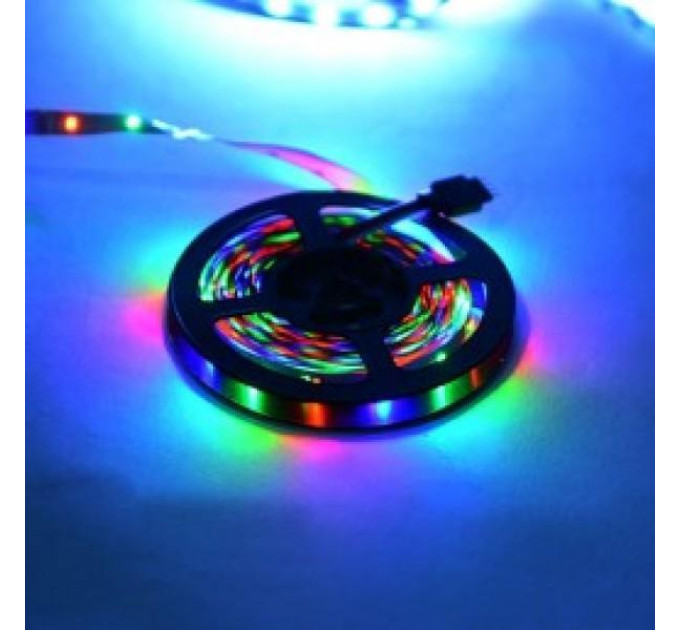Стрічка світлодіодна REN/RGB вологозахищена в силіконі ціна вказана за 1м