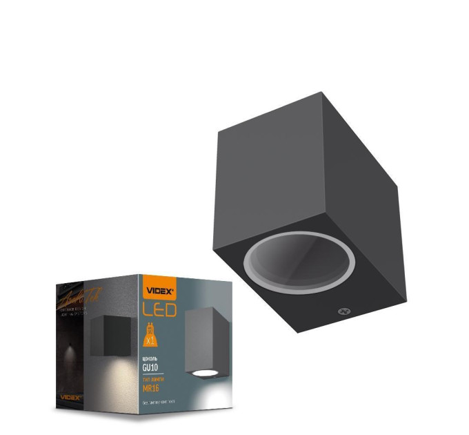 LED Світильник архітектурний AR011G IP54 VIDEX GU10 VL-AR011G - 480819