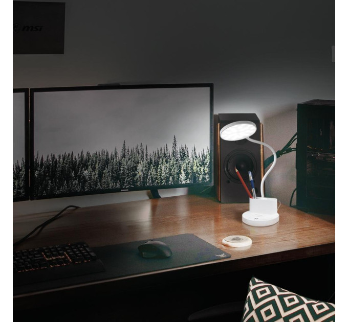 LED лампа настiльна з акумулятором TITANUM TLTF-011W 6W 2700-6000K TLTF-011W - 483667