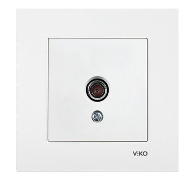 Розетка VI-KO Karre біла TV кінцева (90960010)