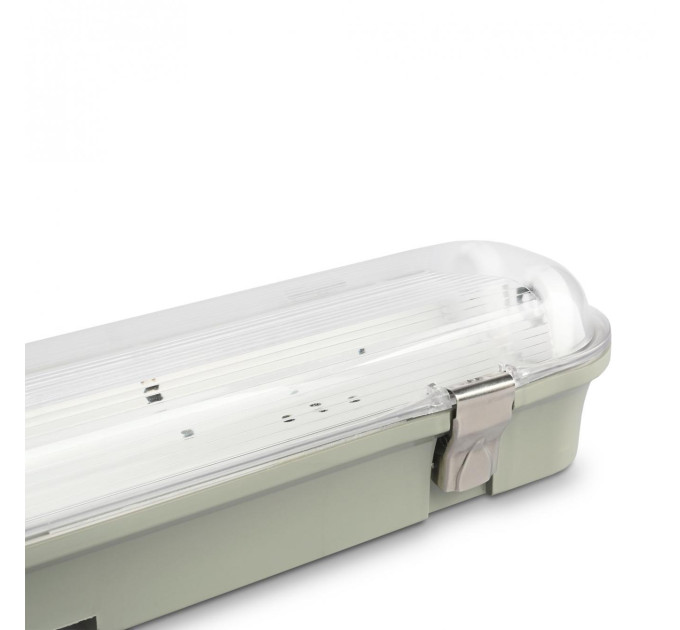 LED світильник IP65 лінійний під лампу 2хТ8 VIDEX 1,2М 220V VL-BNW-T8122G - 484831