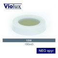 Світильник LED Violux НББ NEO круг 15W 4000K IP65 ( 242201 )