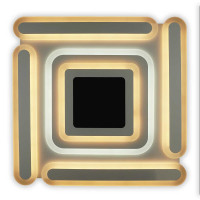 Світильник LED smart MATRIX+пульт 120W 3000-6000K IP20 білий квадрат ( 220495 )