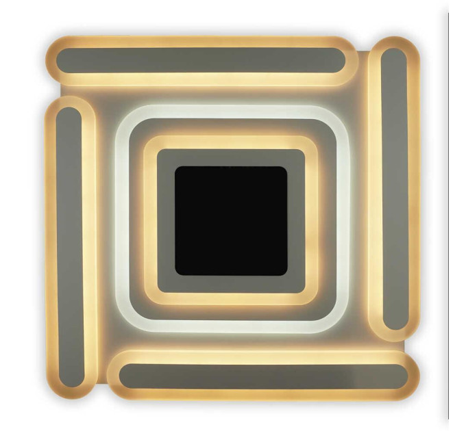 Світильник LED smart MATRIX+пульт 120W 3000-6000K IP20 білий квадрат ( 220495 )