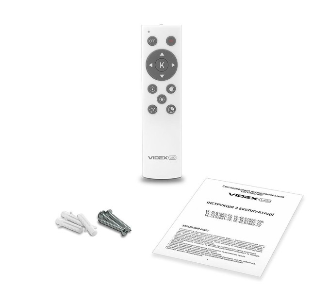 LED світильник функціональний круглий VIDEX RING 72W 2800-6200K VL-CLS1859-72 - 298740