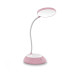 LED лампа настiльна з акумулятором TITANUM TLTF-022P 7W 3000-6500K USB рожева TLTF-022P - 482226