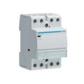 Контактор модульний Hager 63A 4NO 230B AC (ESC463)