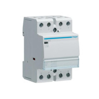Контактор модульний Hager 63A 4NO 230B AC (ESC463)