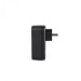 Мережевий адаптер VIDEX ONCORD з/з 1п 2.4A 2USB+USB-C Black VF-AD1G2U1C-B - 484855
