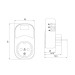 Реле напруги АСКО 16А RKV URate S-16 ( A0010230004 )