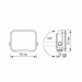 LED прожектор VIDEX F3 10W 5000K 220V Black (VLE-F3-0105B) VLE-F3-0105B - 542422