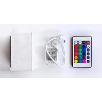 Світлодіод. ПРА DELUX YL24 2A контролер RGB, з пультом