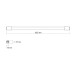 LED лампа TITANUM T8 10W 0.6M 6500K TL-T8-10066 - 481946