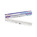 Cвітильник світлодіодний аварійний REL-901LED (2*3.7V2Ah) 90 LED 6Вт 480x68x38 акумуляторний