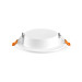 LED світильник Back вбудований круглий VIDEX 6W 5000K VL-DLBR-065 - 480505