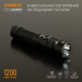 Портативний світлодіодний ліхтарик VIDEX VLF-A105RH 1200Lm 5000K VLF-A105RH - 481007