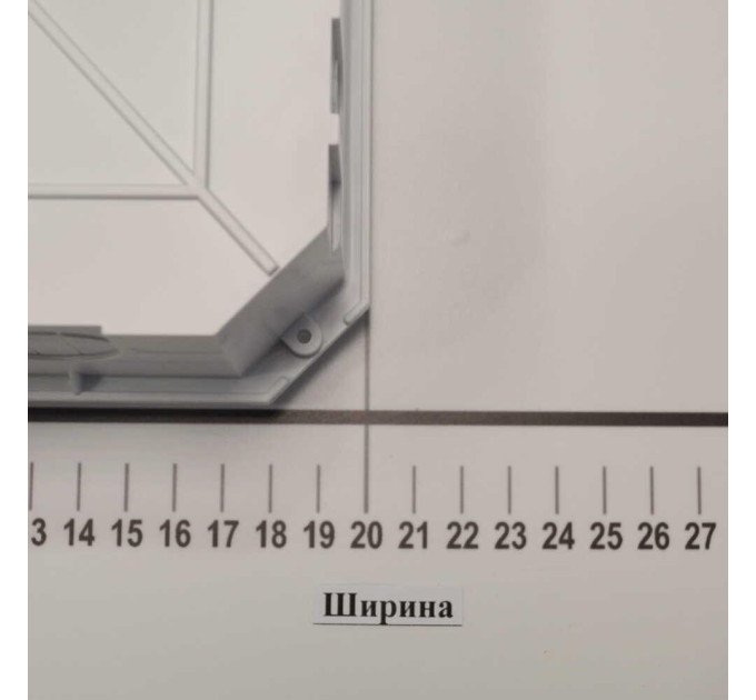 Бокс пластиковий IEK ЩРВ-П-08 ( MKP12-V-08-40-20 )