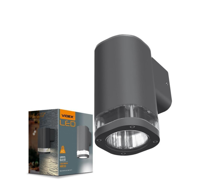 LED Світильник архітектурний AR071G IP54 VIDEX GU10 VL-AR071G - 480864