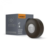 Датчик руху та освітленості VIDEX VL-SPC12B 220V 1200W інфрачервоний VL-SPC12B - 484626