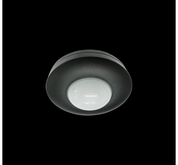 Датч. руху DELUX ST451B (360°) чорний