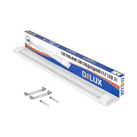 Світильник світлодіодний настінно-стельовий DELUX FLF LED 31 18W 6500K