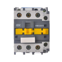 Контактор IEK КМИ 23210 32А 220В/АС3 (KKM21-032-230-10)