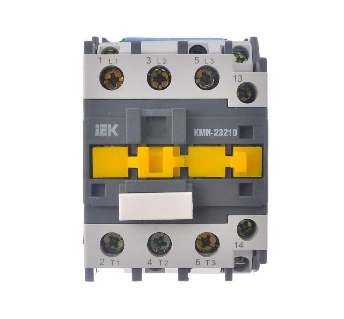Контактор IEK КМИ 23210 32А 220В/АС3 (KKM21-032-230-10)