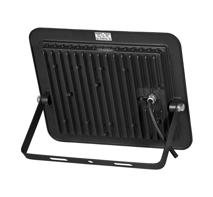 Прожектор світлодіодний MAGNUM FL ECO LED 100Вт slim 6500К IP65