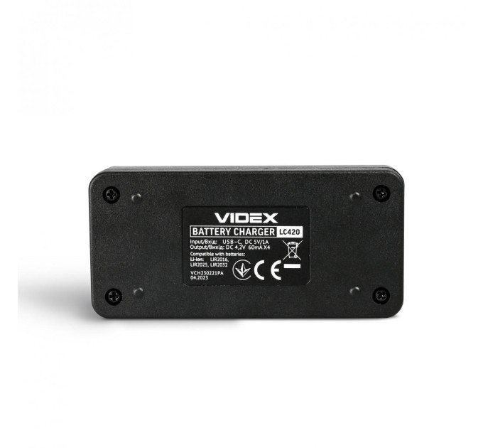 Зарядний пристрій Videx VCH-LC420 VCH-LC420 - 484336