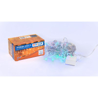 Гірлянда внутрішня DELUX ICICLE С 75 LED бахрома 2x0,7m мулт/прозорий IP20