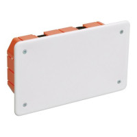 Коробка розподільча IEK 172х96х45 КМ41026 для гіпсокартону ( UKG11-172-096-045-P )