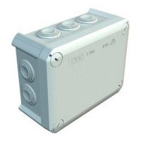 Коробка розподільча OBO 150х116х67 T100 сіра IP65 ( 2007077 )