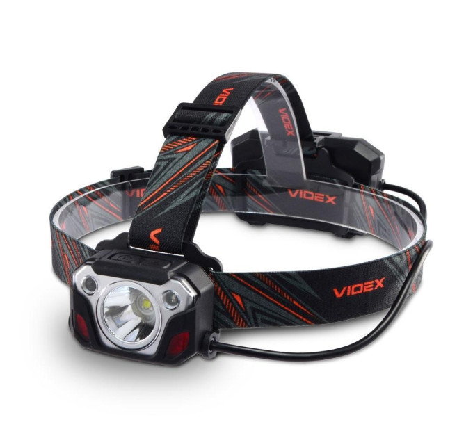 Налобний світлодіодний ліхтарик VIDEX VLF-H056 1400Lm 6500K VLF-H056 - 481632