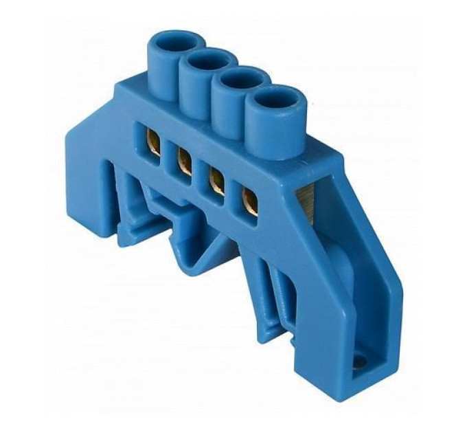 Шина нульова BC-3А 4 отвора в корпусі ACKO ( A0150120053 )