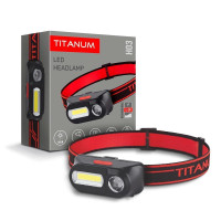 Налобний світлодіодний ліхтарик TITANUM TLF-H03 180Lm 6500K TLF-H03 - 483360