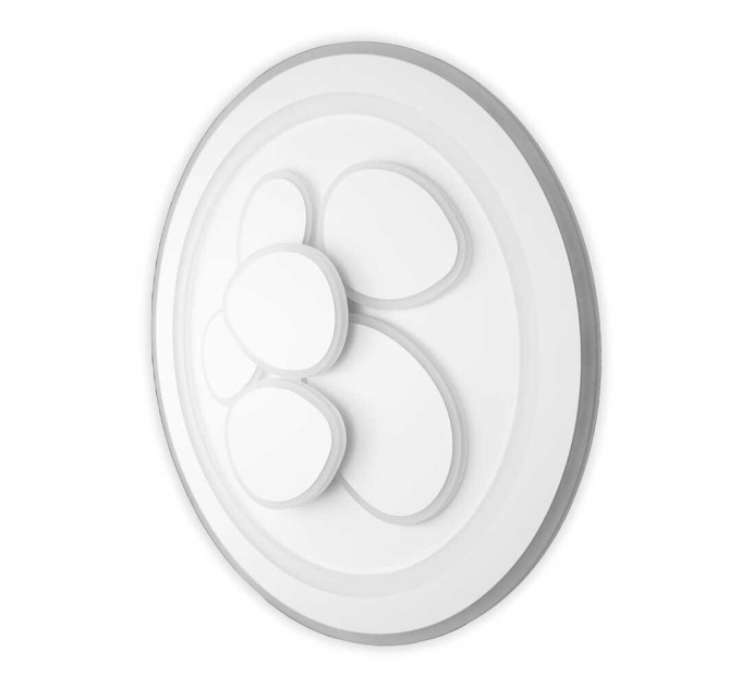 Світильник LED smart OREO+пульт 110W 3000-6000K IP20 білий круг ( 220385 )