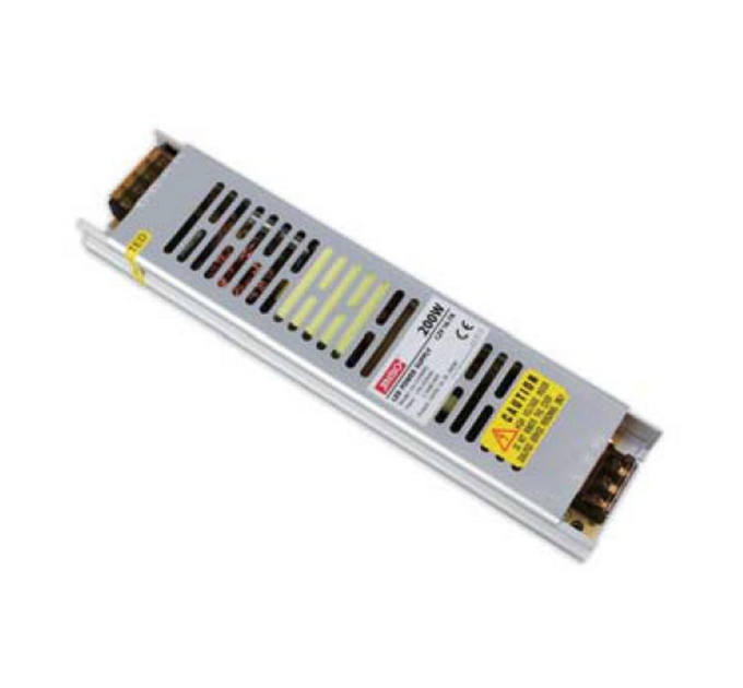 Блок живлення JINBO 200 Вт 220В AC/12В DC IP20 відкритий ( JLV-12200KS )