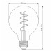 LED лампа VIDEX Filament G95FGD 4W E27 2100K дімерна графіт VL-G95FGD-04272 - 296593