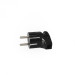 Вилка мережева з/з кутова 16А чорна TITANUM STANDARD TF-PL216G-B - 483995