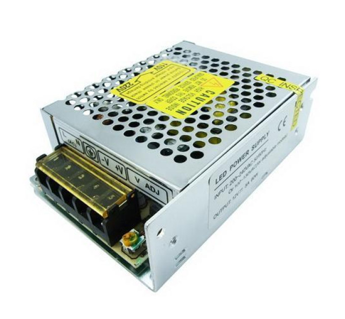 Блок живлення JINBO 60 Вт 220В AC/12В DC IP20 відкритий ( JLV-12060K )