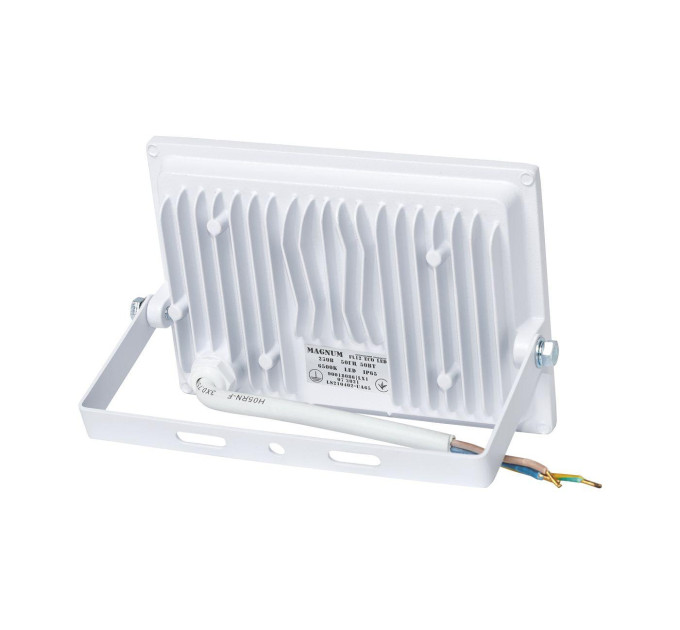 Прожектор світлодіодний MAGNUM FL12 ECO LED 50Вт slim біл. 6500К IP65