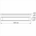 LED свiтильник лiнiйний TITANUM 36W 1.2М 6500K TL-BN-36126 - 480543