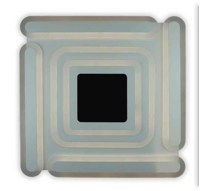 Світильник LED smart MATRIX+пульт 120W 3000-6000K IP20 білий квадрат ( 220495 )