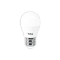 Лампа світлодіодна BASIS G45 7W E27 6400K Violux ( 823600 )
