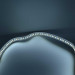 Світлодіодна стрічка LED LIGHT 12V 18W 6000K 204LED IP21 ( AVT-204W3014-12 )