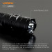 Портативний світлодіодний ліхтарик VIDEX VLF-A355C 4000Lm 5000K VLF-A355C - 483117/095808