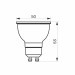 LED лампа TITANUM MR16 6W GU10 4100K TLMR1606104 - 482370